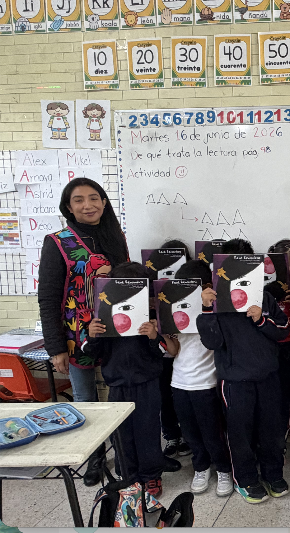 Docente de la fundación
