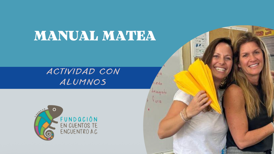Portada de Manual MATEA para Docentes