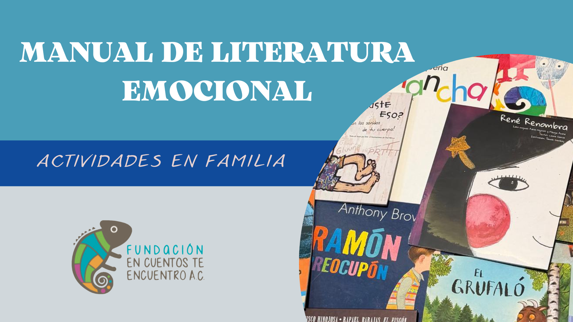 Portada de Manual MATEA para Familias