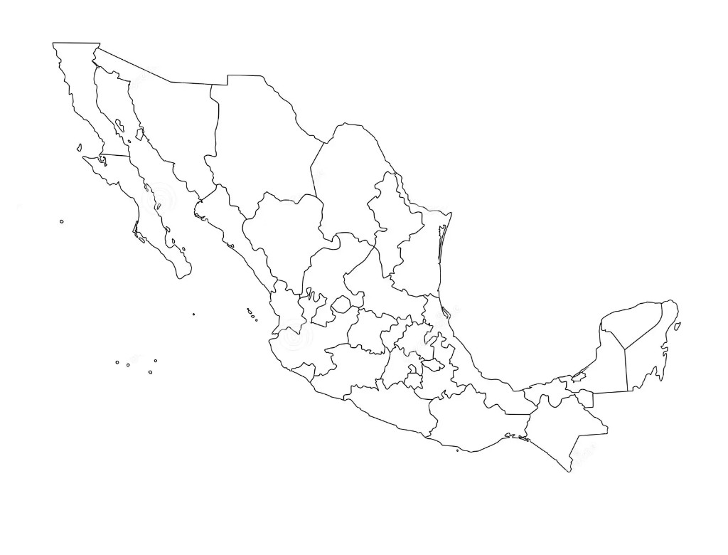 Mapa de México